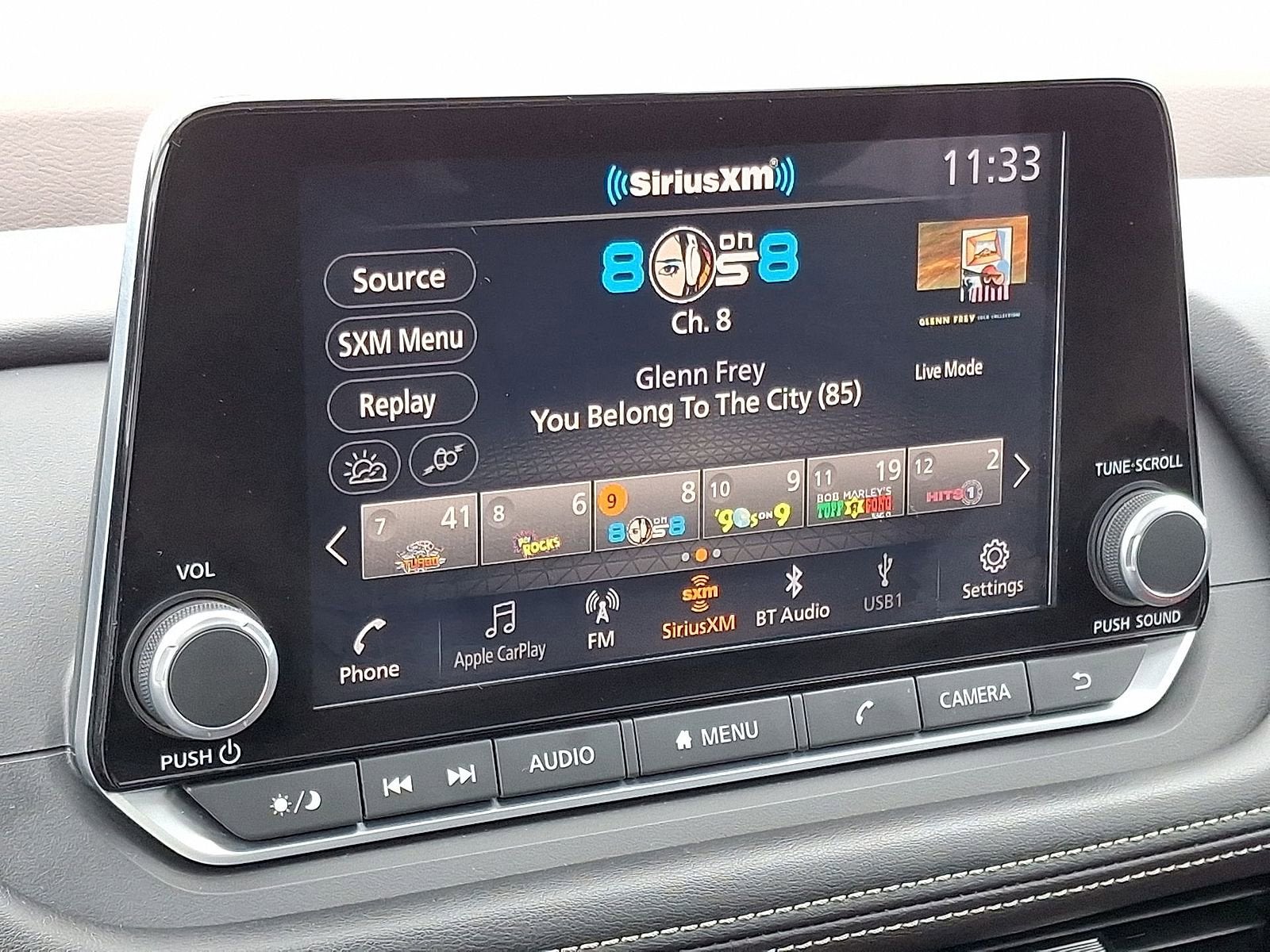 2023 Nissan Rogue SL Intelligent AWD