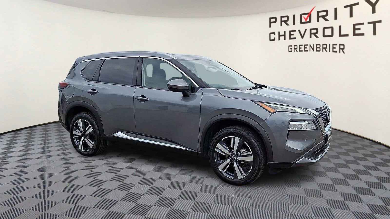 2023 Nissan Rogue SL Intelligent AWD