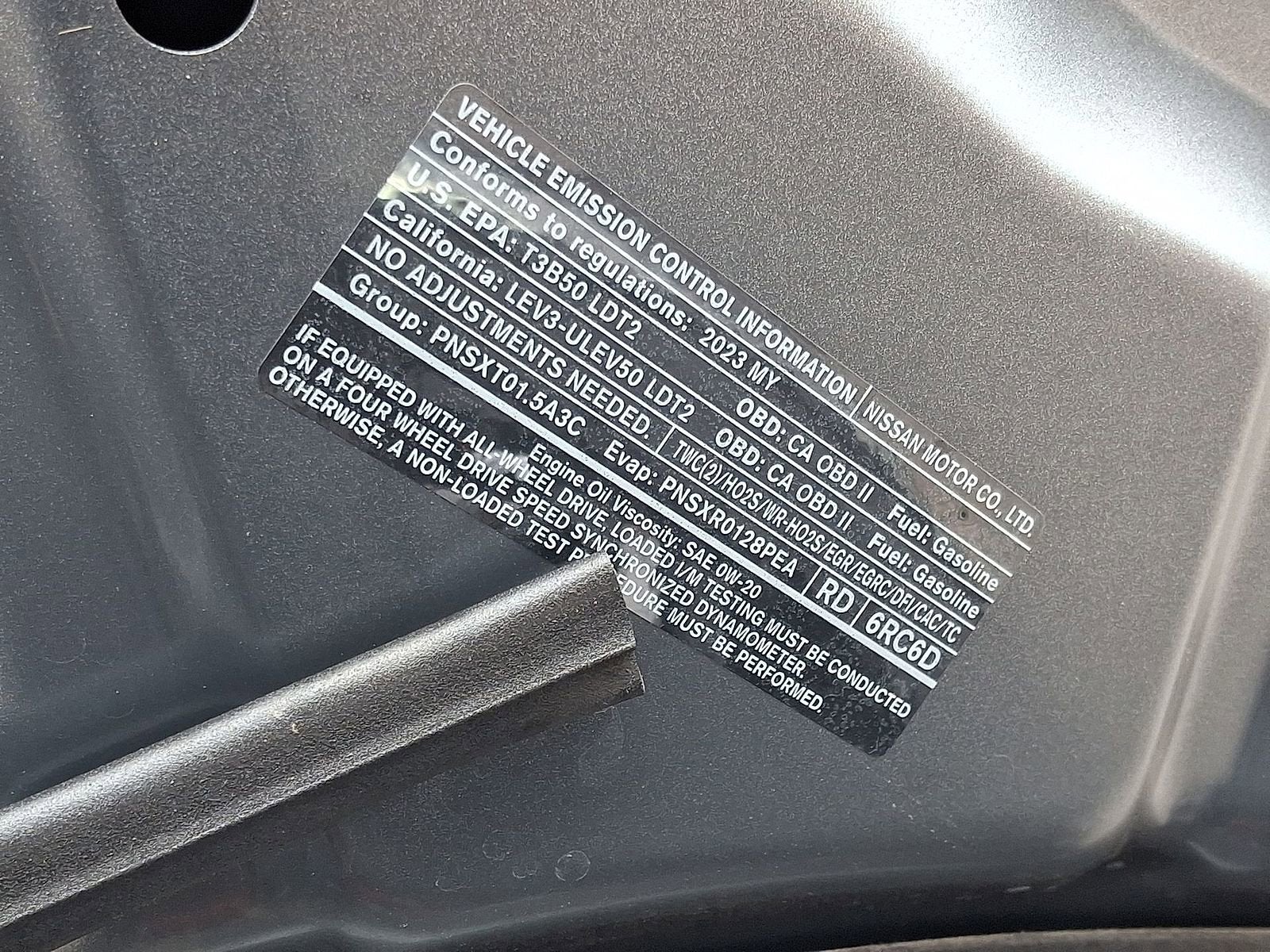 2023 Nissan Rogue SL Intelligent AWD