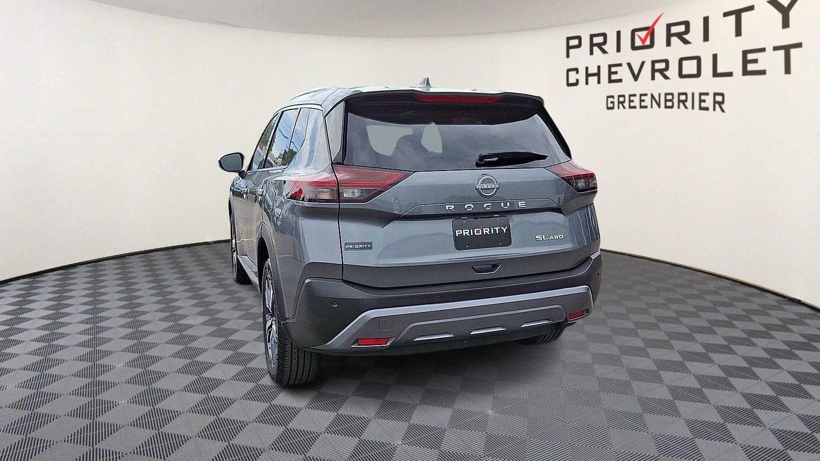 2023 Nissan Rogue SL Intelligent AWD