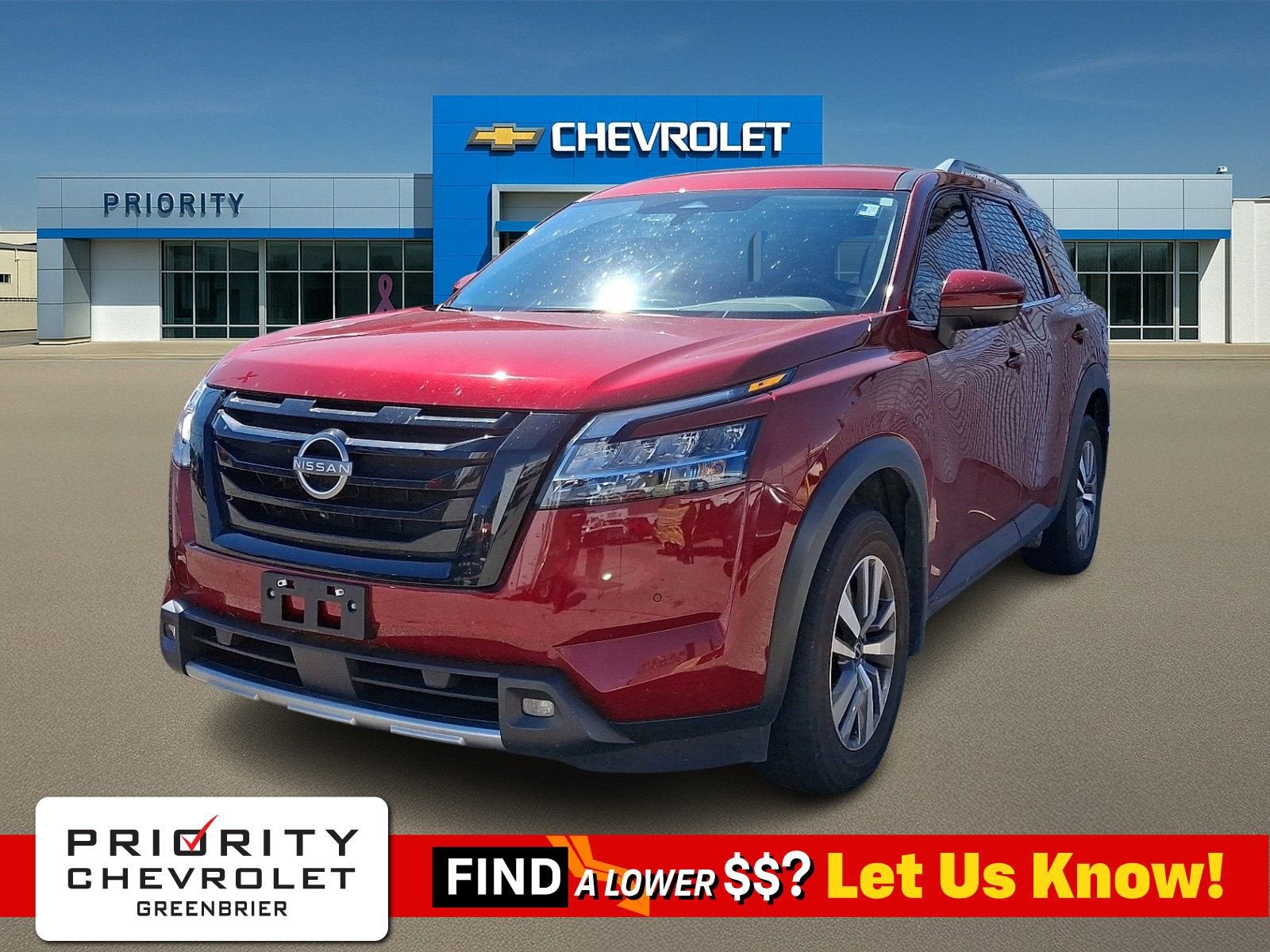 2023 Nissan Pathfinder SL 4WD