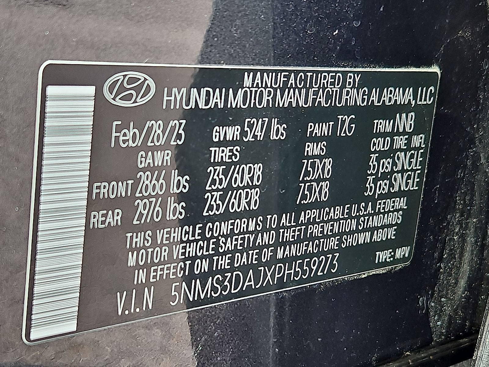 2023 Hyundai Santa Fe SEL