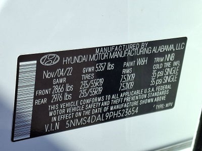 2023 Hyundai Santa Fe Limited