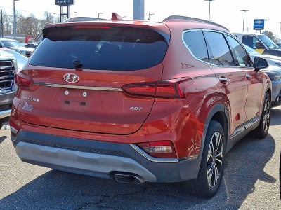2019 Hyundai Santa Fe Ultimate 2.0T