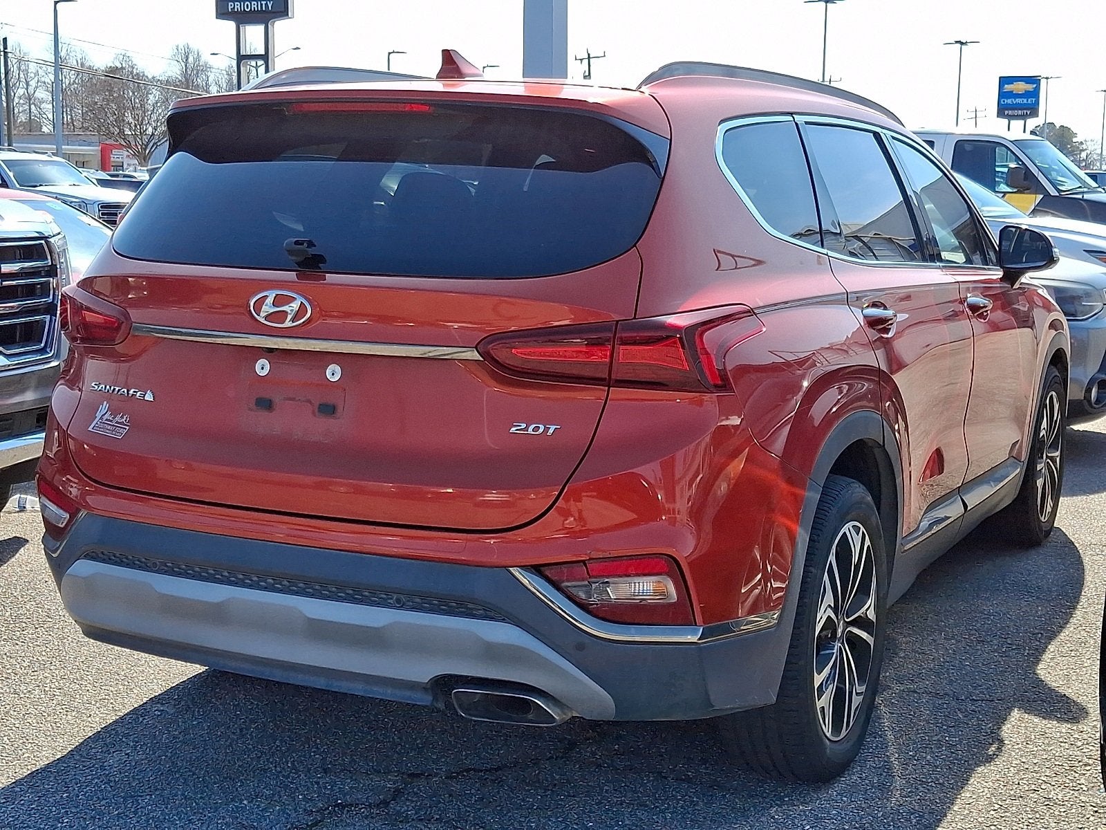 2019 Hyundai Santa Fe Ultimate 2.0T