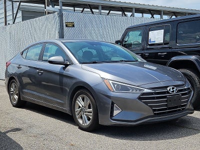 2019 Hyundai Elantra SEL