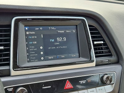 2018 Hyundai Sonata Eco