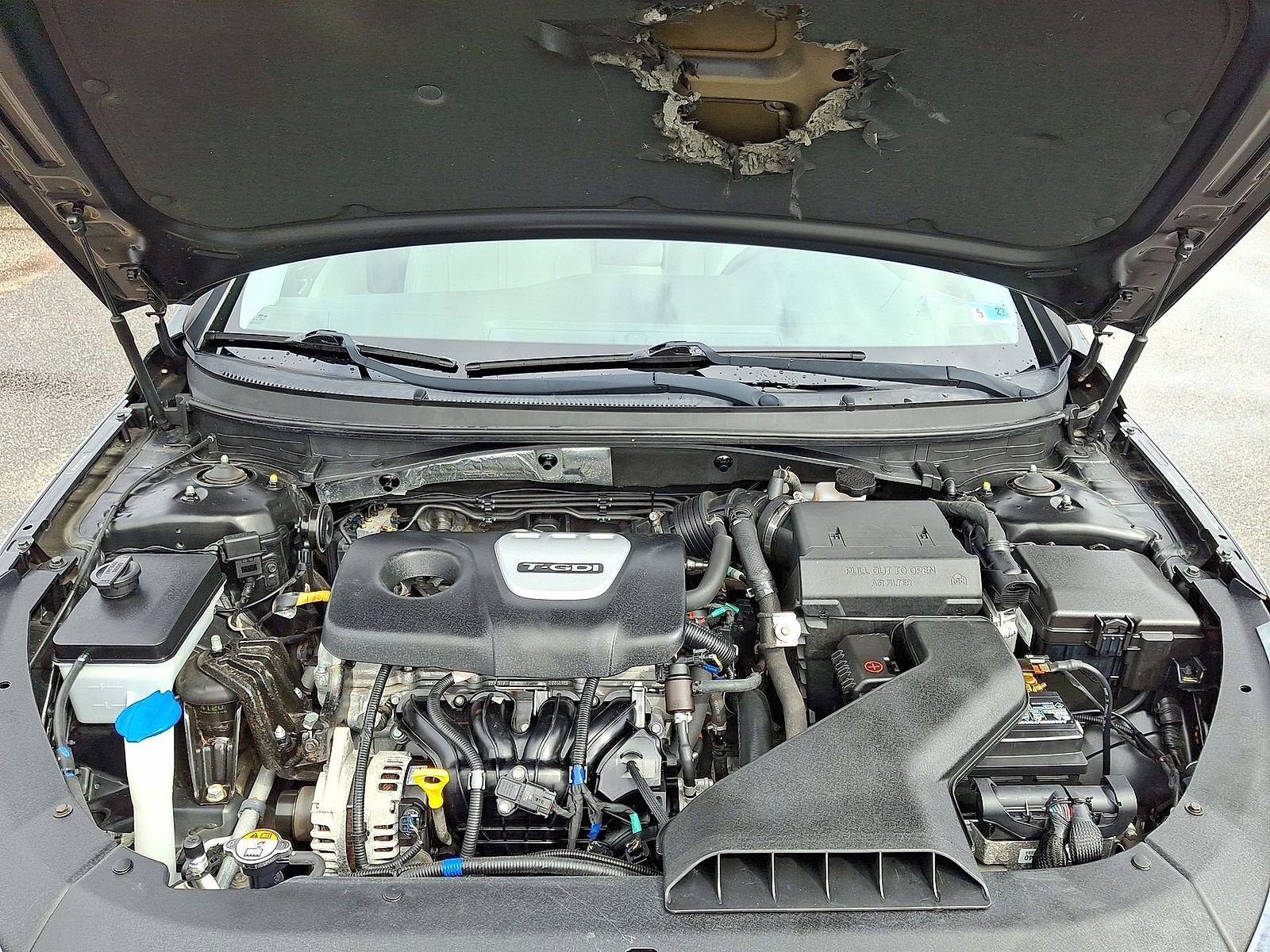 2018 Hyundai Sonata Eco