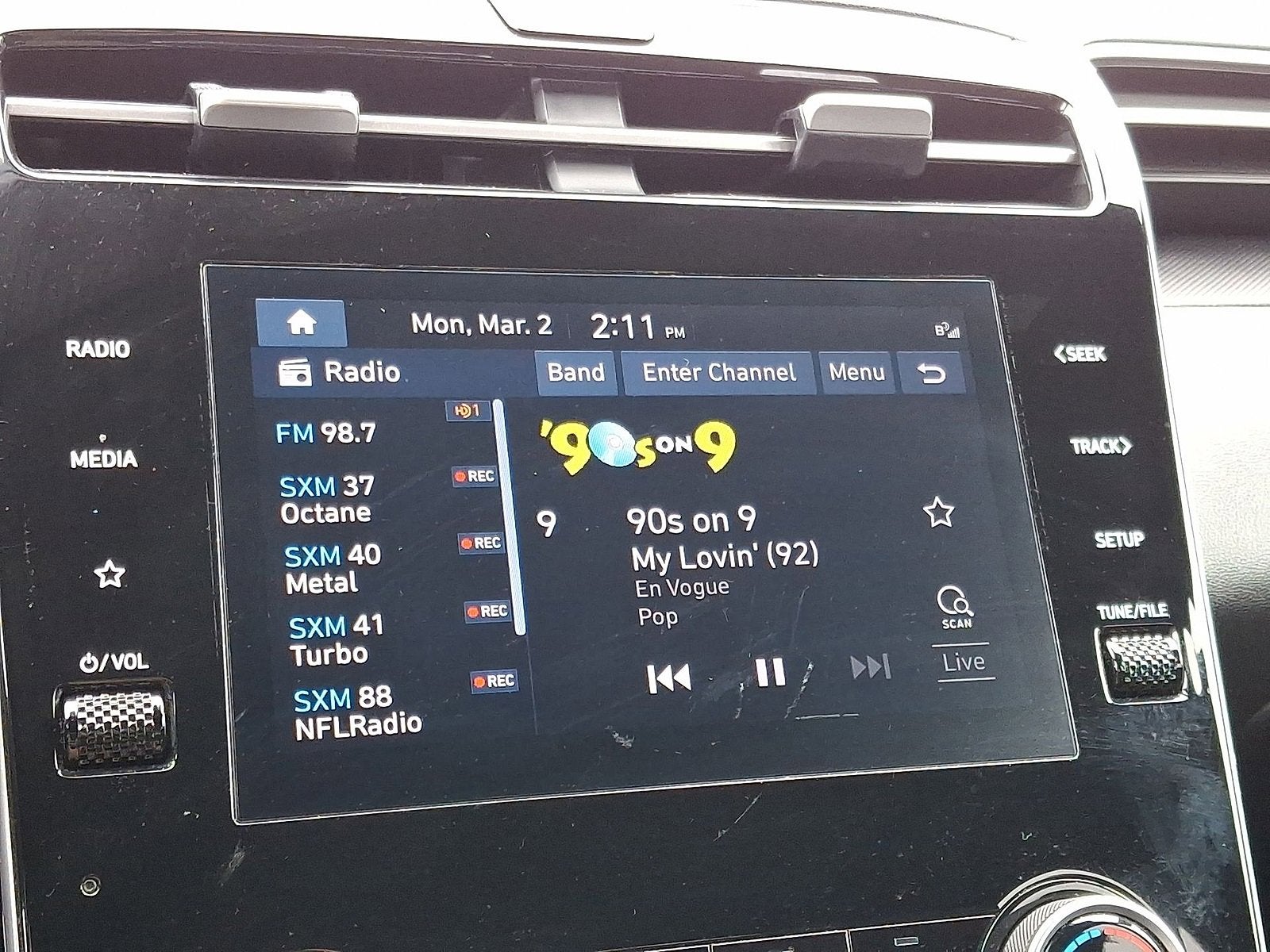 2023 Hyundai Santa Cruz SEL