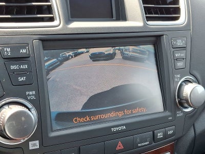2012 Toyota Highlander Limited V6