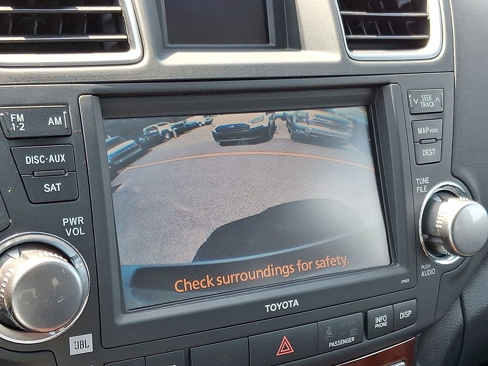 2012 Toyota Highlander Limited V6