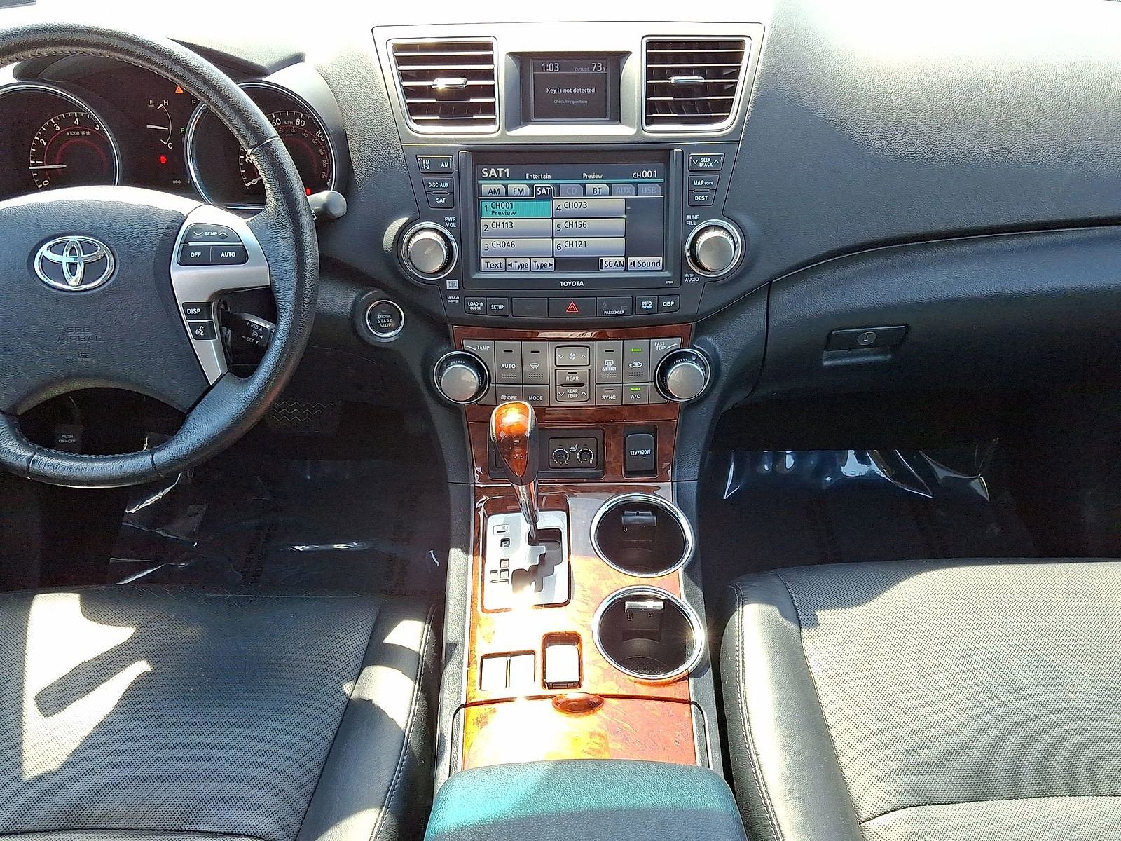2012 Toyota Highlander Limited V6