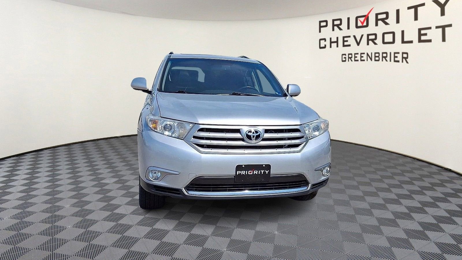 2012 Toyota Highlander Limited V6
