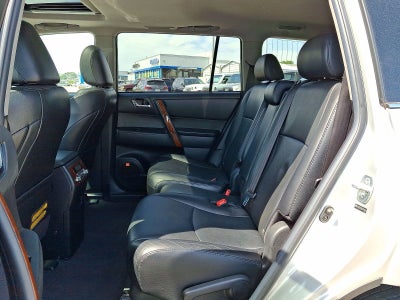 2012 Toyota Highlander Limited V6