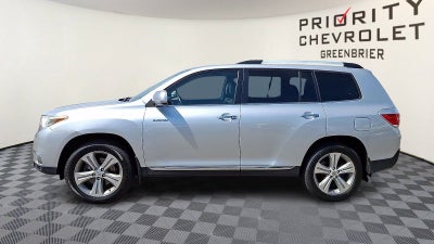 2012 Toyota Highlander Limited V6