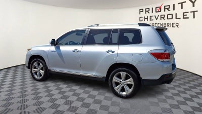 2012 Toyota Highlander Limited V6