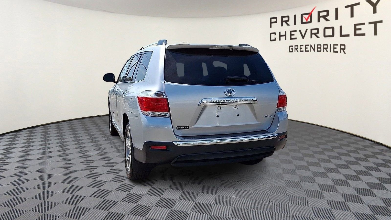 2012 Toyota Highlander Limited V6