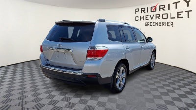 2012 Toyota Highlander Limited V6