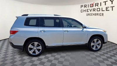 2012 Toyota Highlander Limited V6
