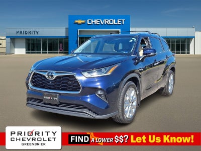 2022 Toyota Highlander Limited