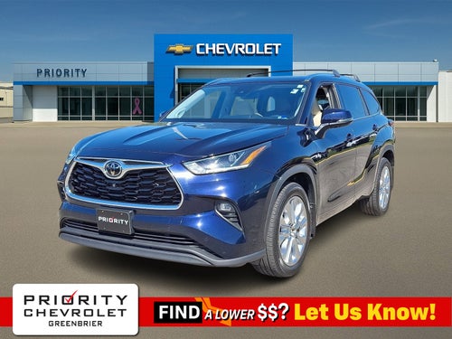 2022 Toyota Highlander Limited