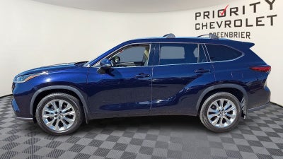 2022 Toyota Highlander Limited