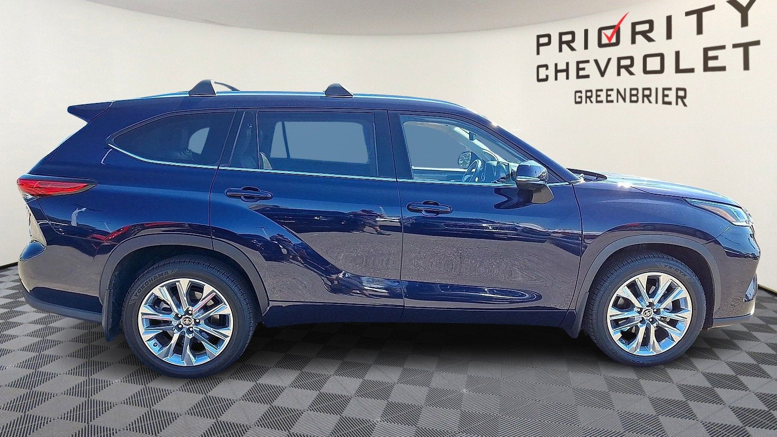 2022 Toyota Highlander Limited