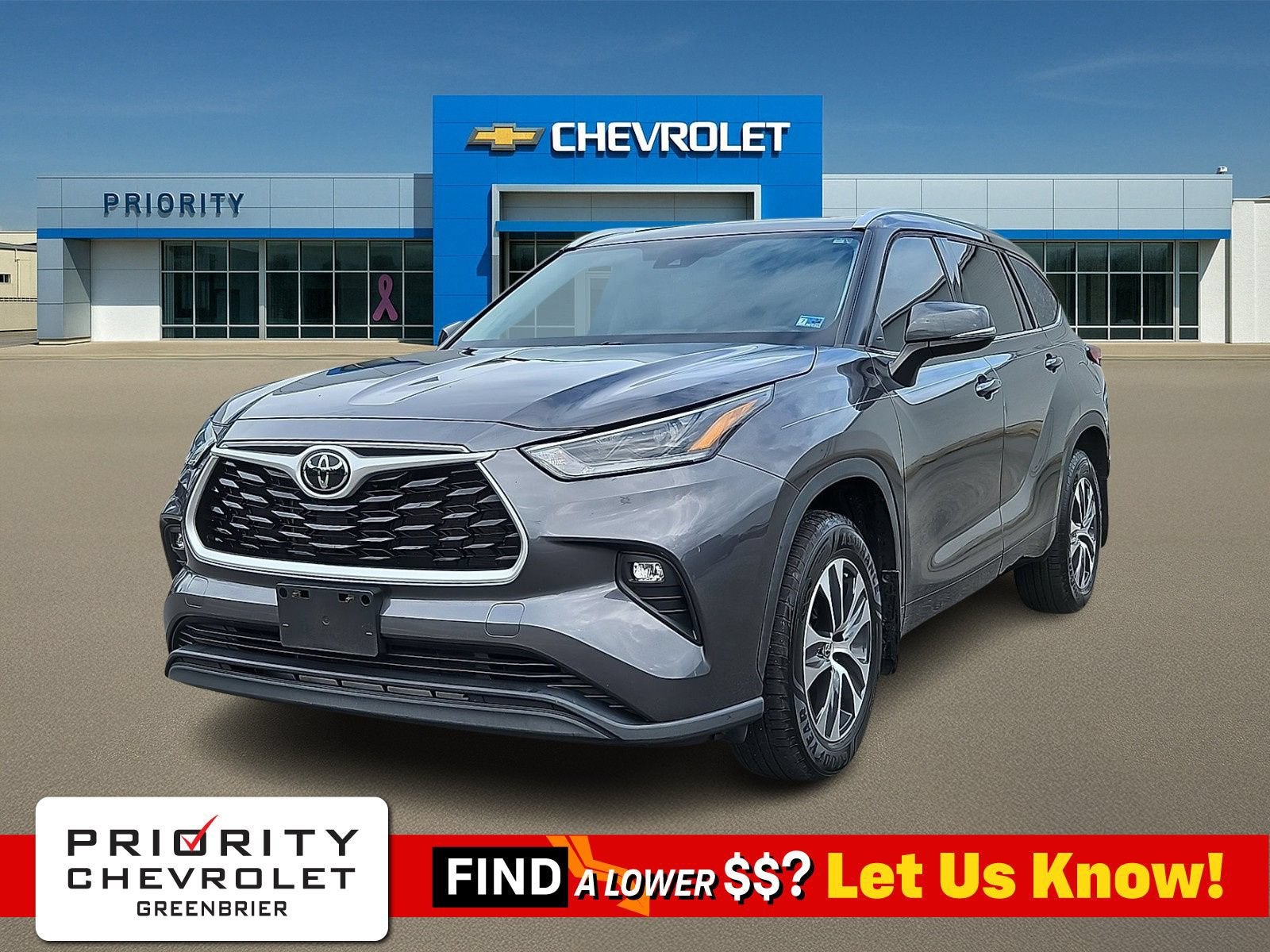 2021 Toyota Highlander XLE