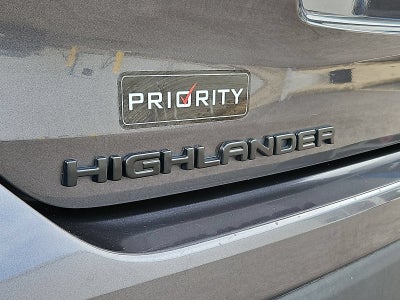 2021 Toyota Highlander XLE