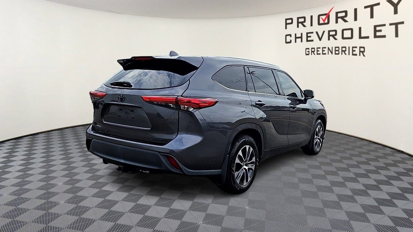 2021 Toyota Highlander XLE