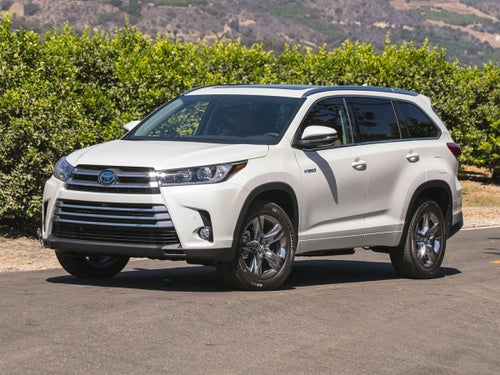 2019 Toyota Highlander SE