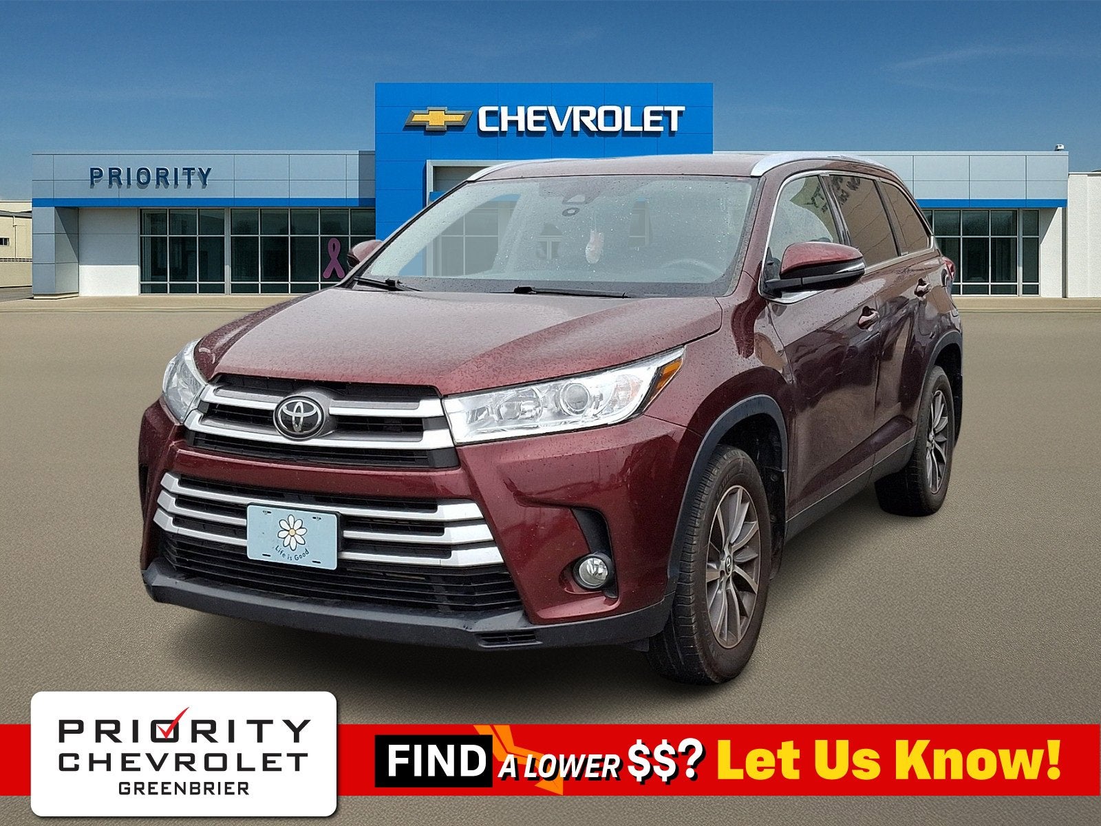 2019 Toyota Highlander XLE
