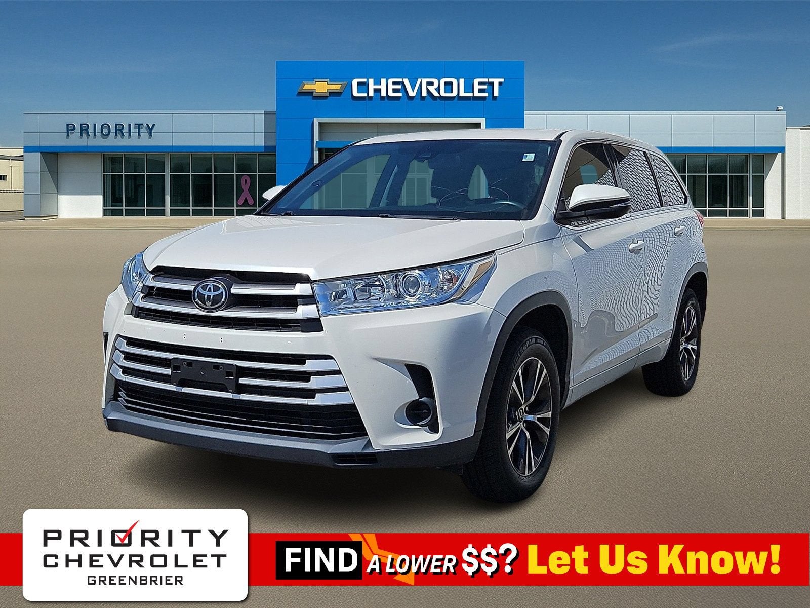 2017 Toyota Highlander LE