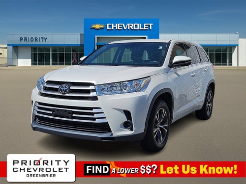 2017 Toyota Highlander LE
