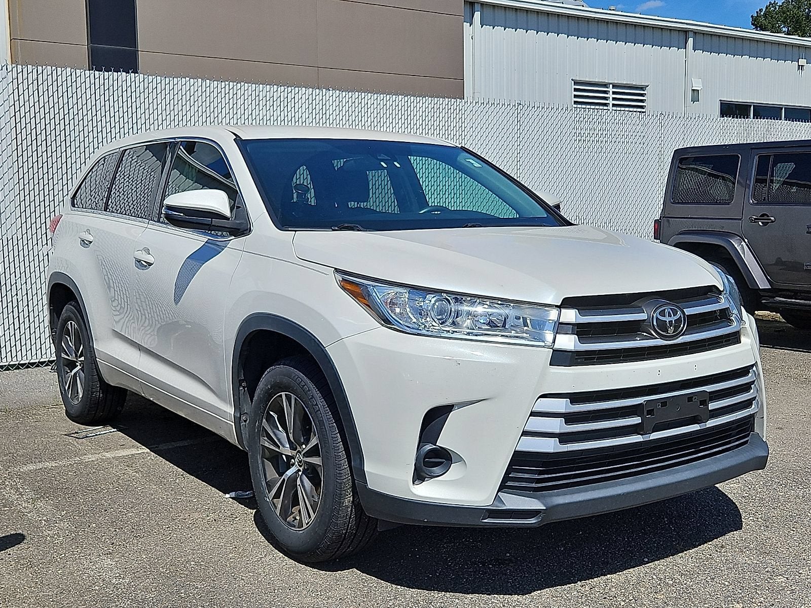 2017 Toyota Highlander LE