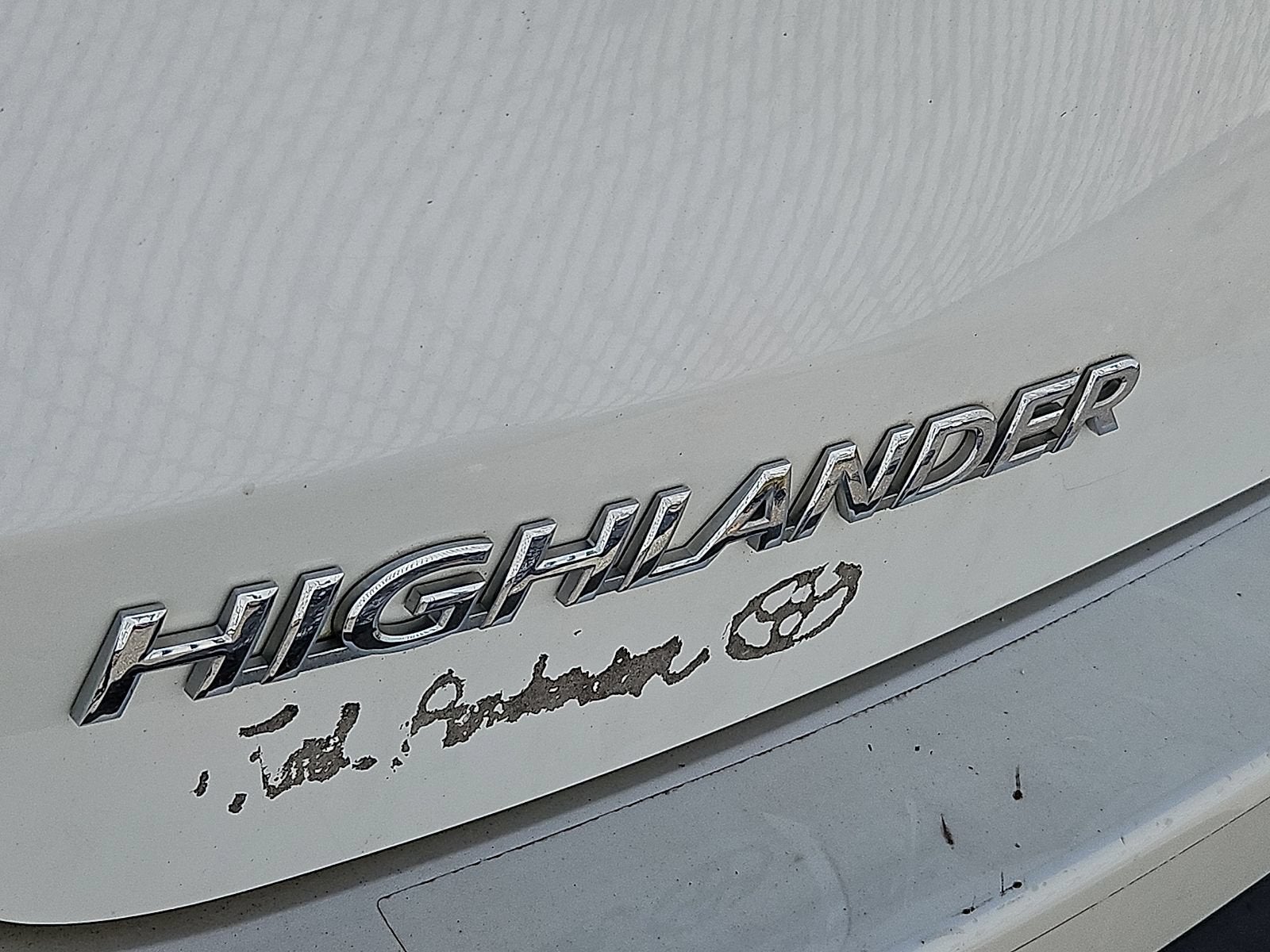 2017 Toyota Highlander LE