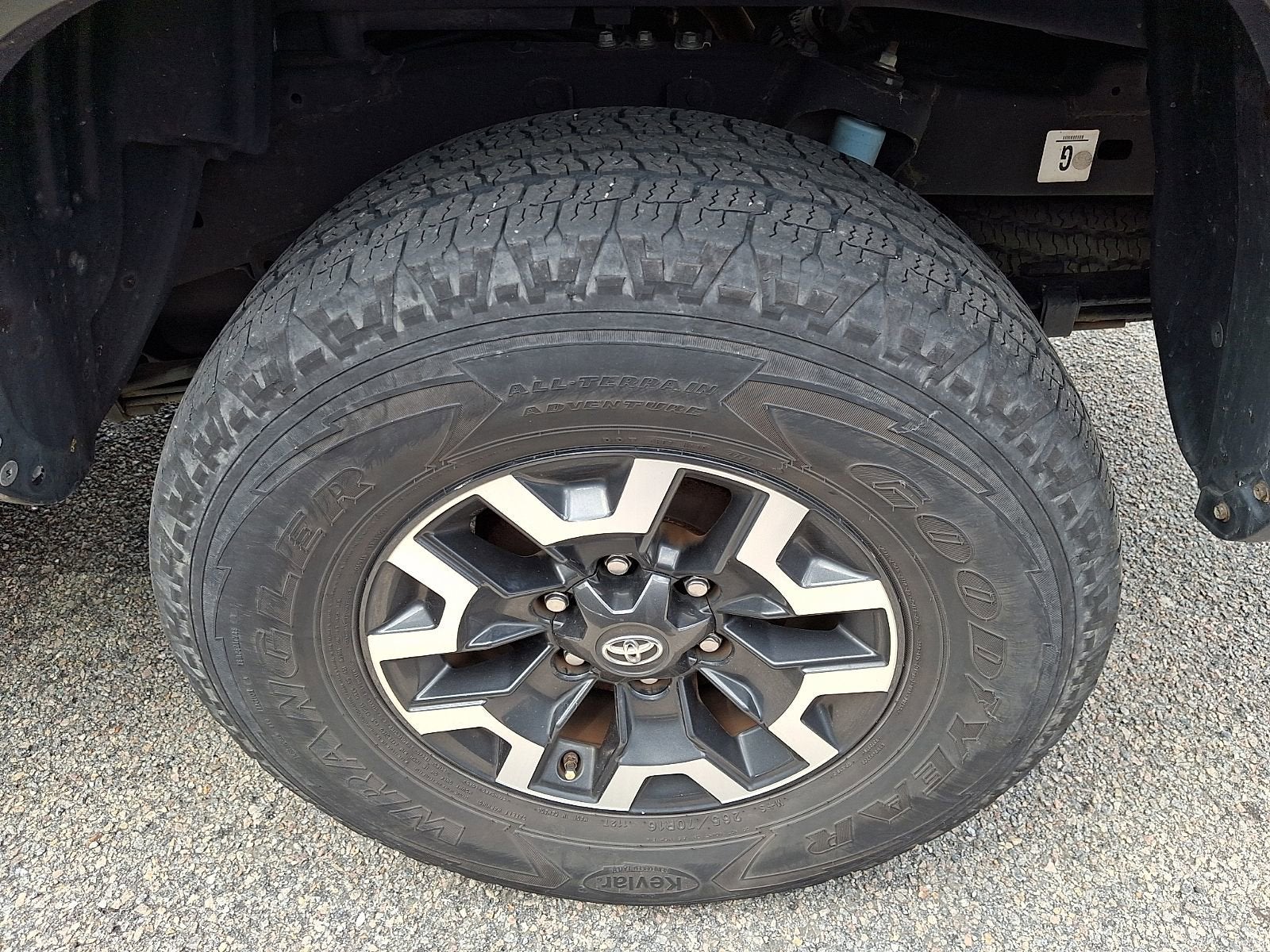 2018 Toyota Tacoma TRD Off Road