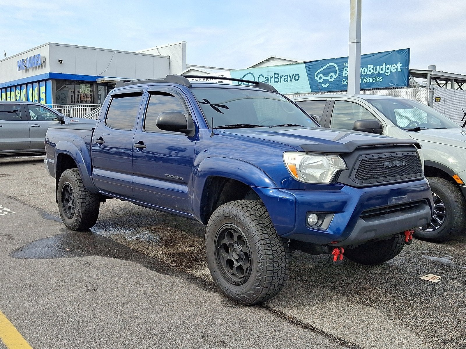 2014 Toyota Tacoma DOUBCAB