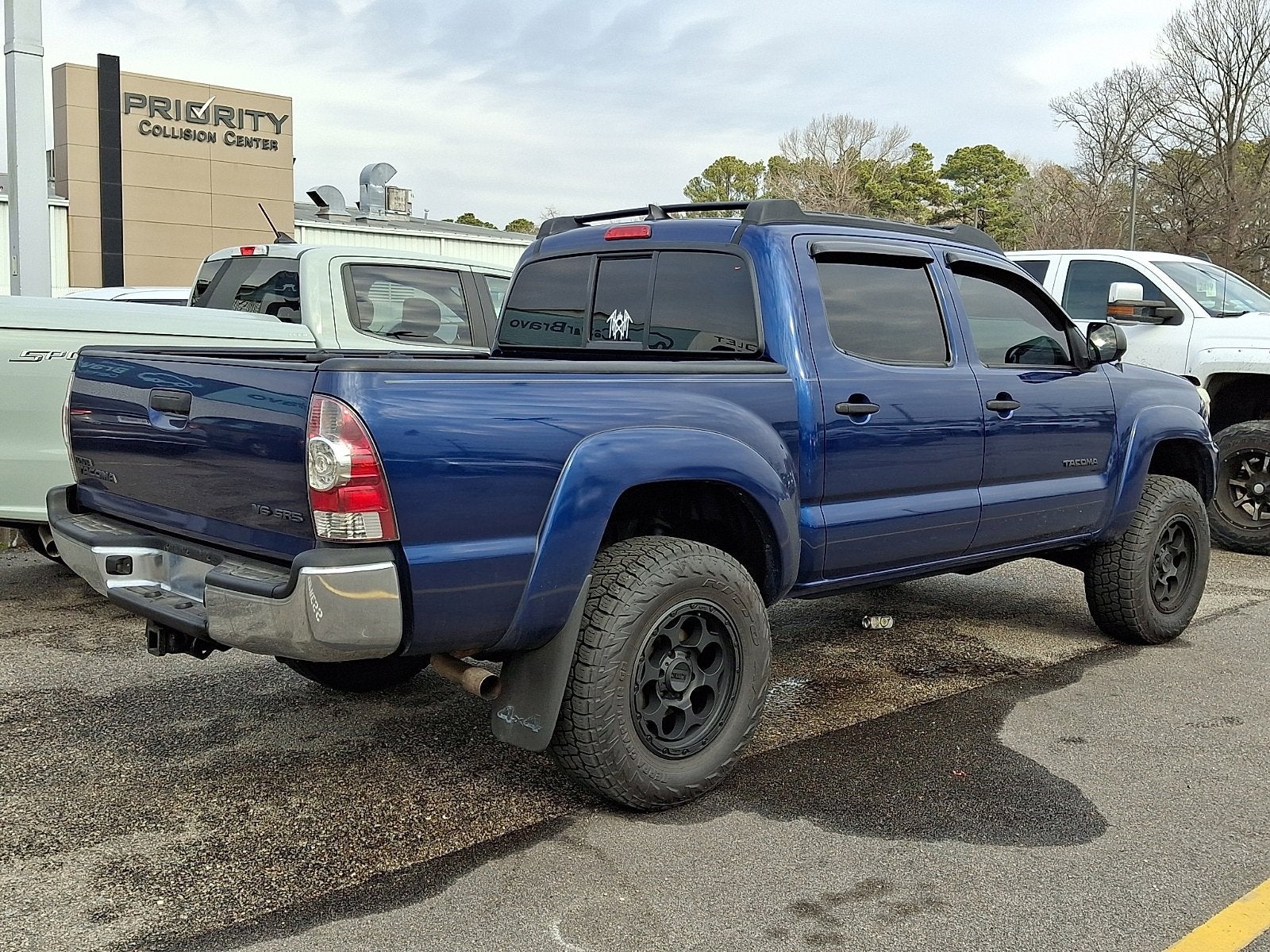 2014 Toyota Tacoma DOUBCAB