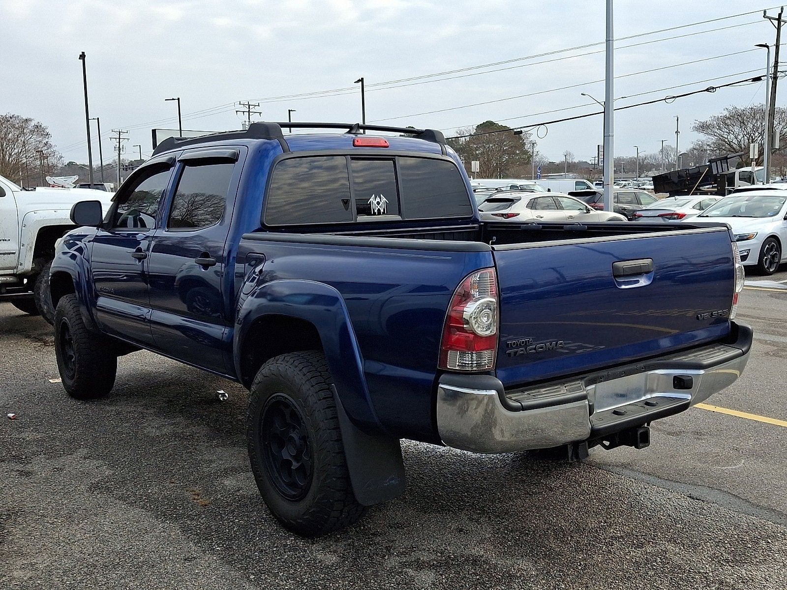 2014 Toyota Tacoma DOUBCAB