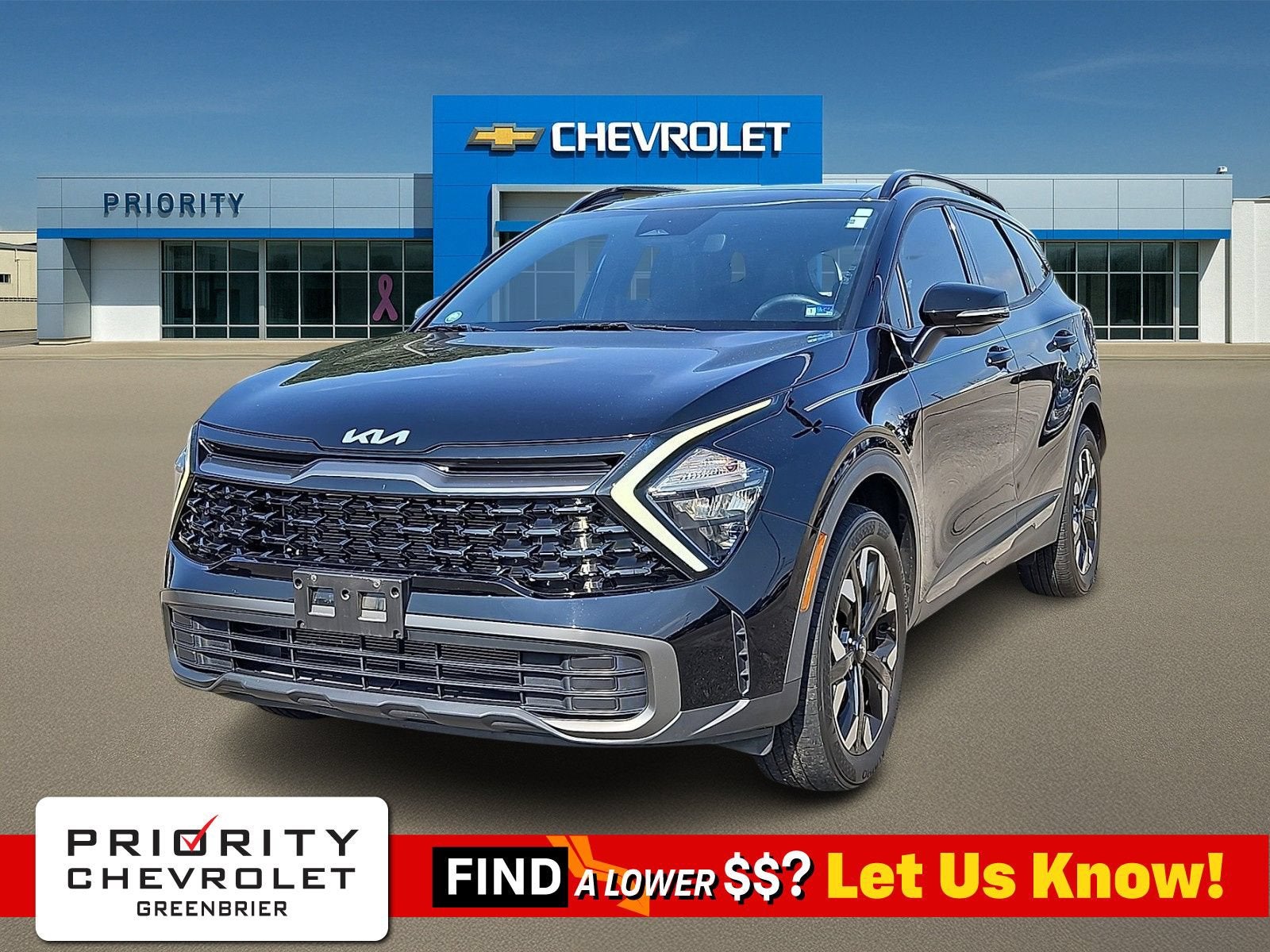 2023 Kia Sportage X-Line
