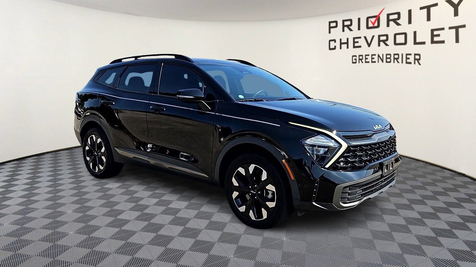 2023 Kia Sportage X-Line