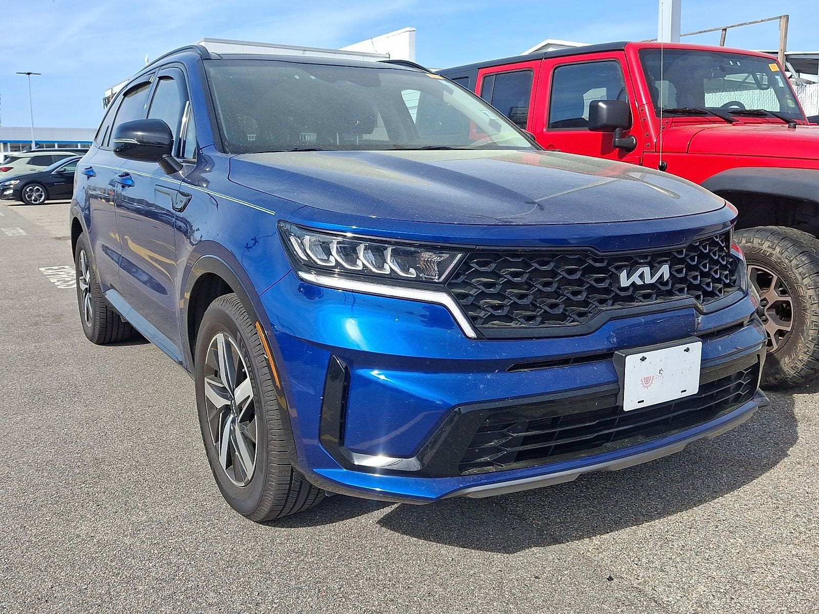 2023 Kia Sorento S