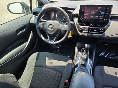 2021 Toyota Corolla SE