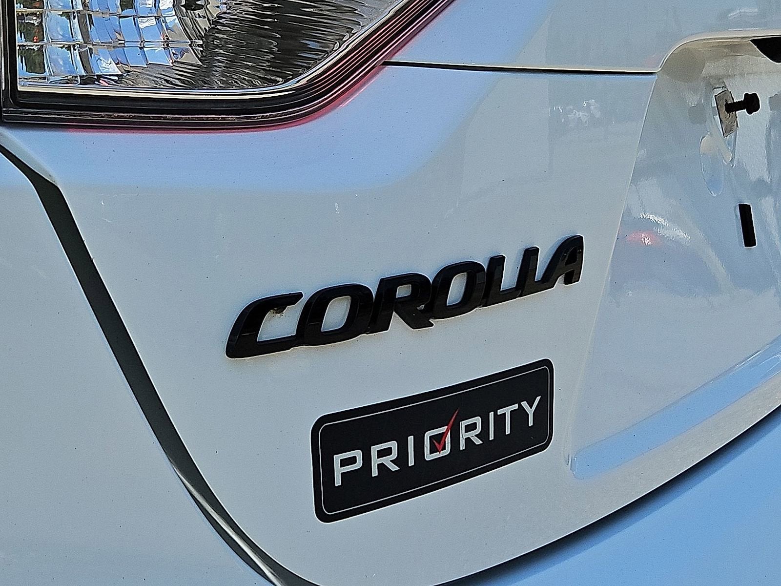 2021 Toyota Corolla SE