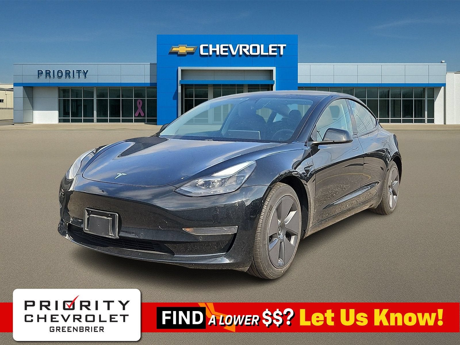 2021 Tesla Model 3 Standard Range Plus