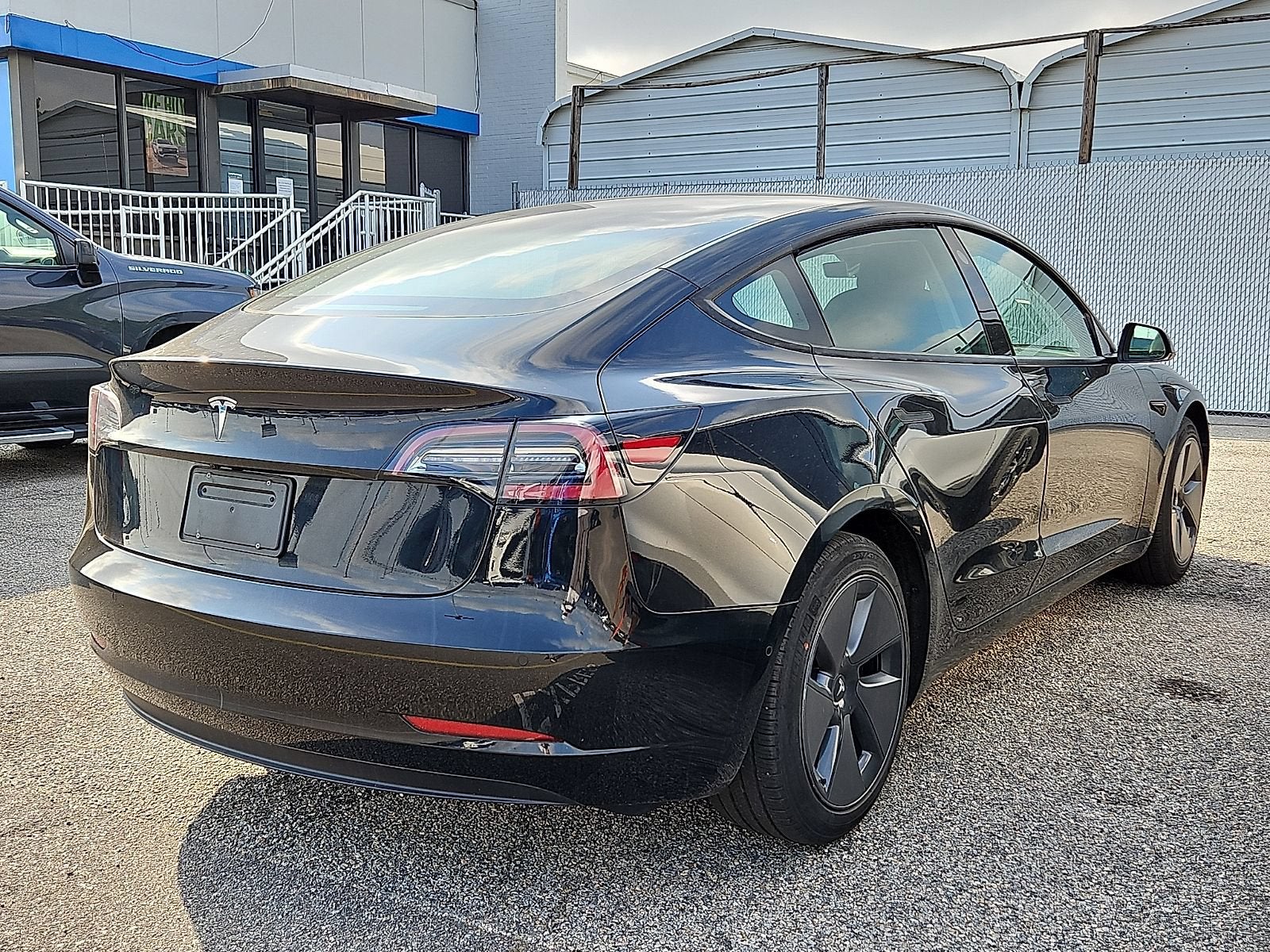 2021 Tesla Model 3 Standard Range Plus