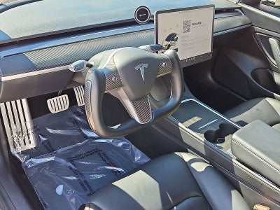 2021 Tesla Model 3 Performance Dual Motor All-Wheel Drive