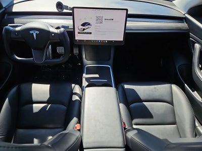 2021 Tesla Model 3 Performance Dual Motor All-Wheel Drive