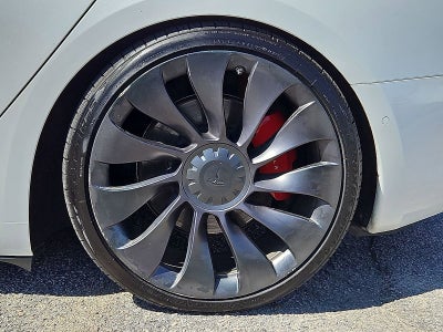 2021 Tesla Model 3 Performance Dual Motor All-Wheel Drive